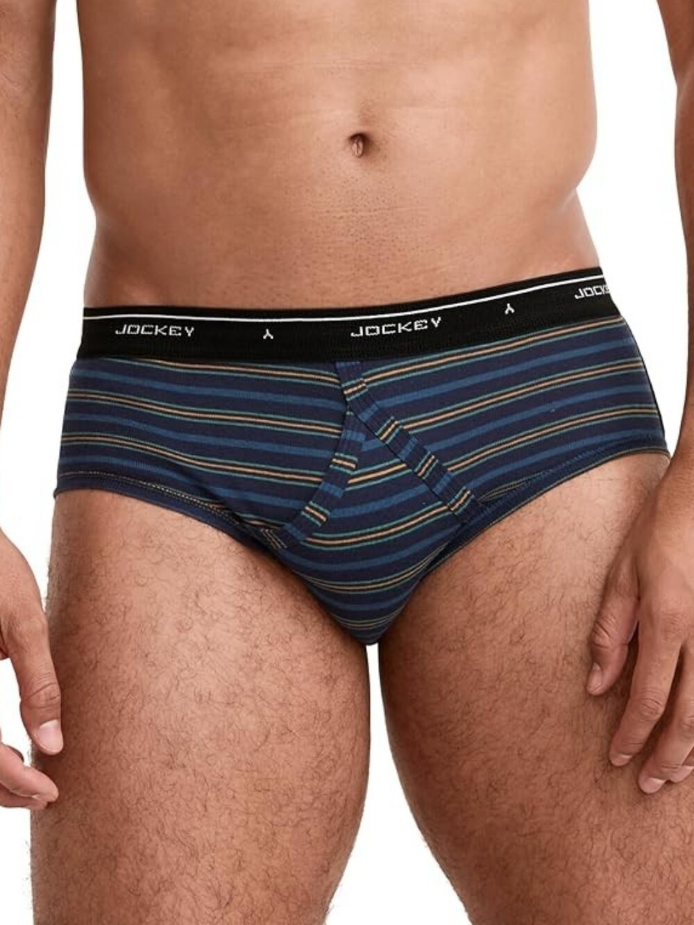 Jockey Classics Men's 3Pairs Low-Rise Briefs Underwear New